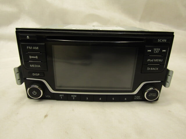 Pre-Owned 2015-2017 Nissan Quest AM FM CD Radio Receiver OEM LKQ - Verify Specific Vehicle Fitment In Description - (Good)