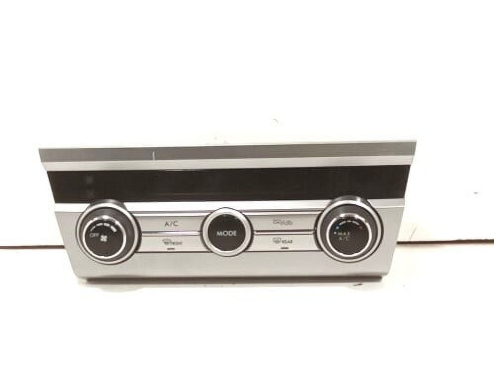 Pre-Owned 2015-2017 Subaru Legacy HVAC Temperature Control Unit OEM - Verify Specific Vehicle Fitment In Description - (Good)