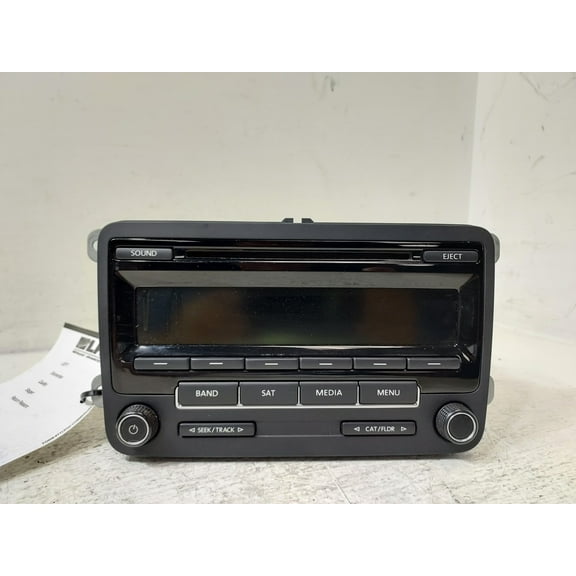 Pre-Owned 2015-2017 Volkswagen Jetta AM FM CD Player Radio Receiver OEM LKQ (Good)
