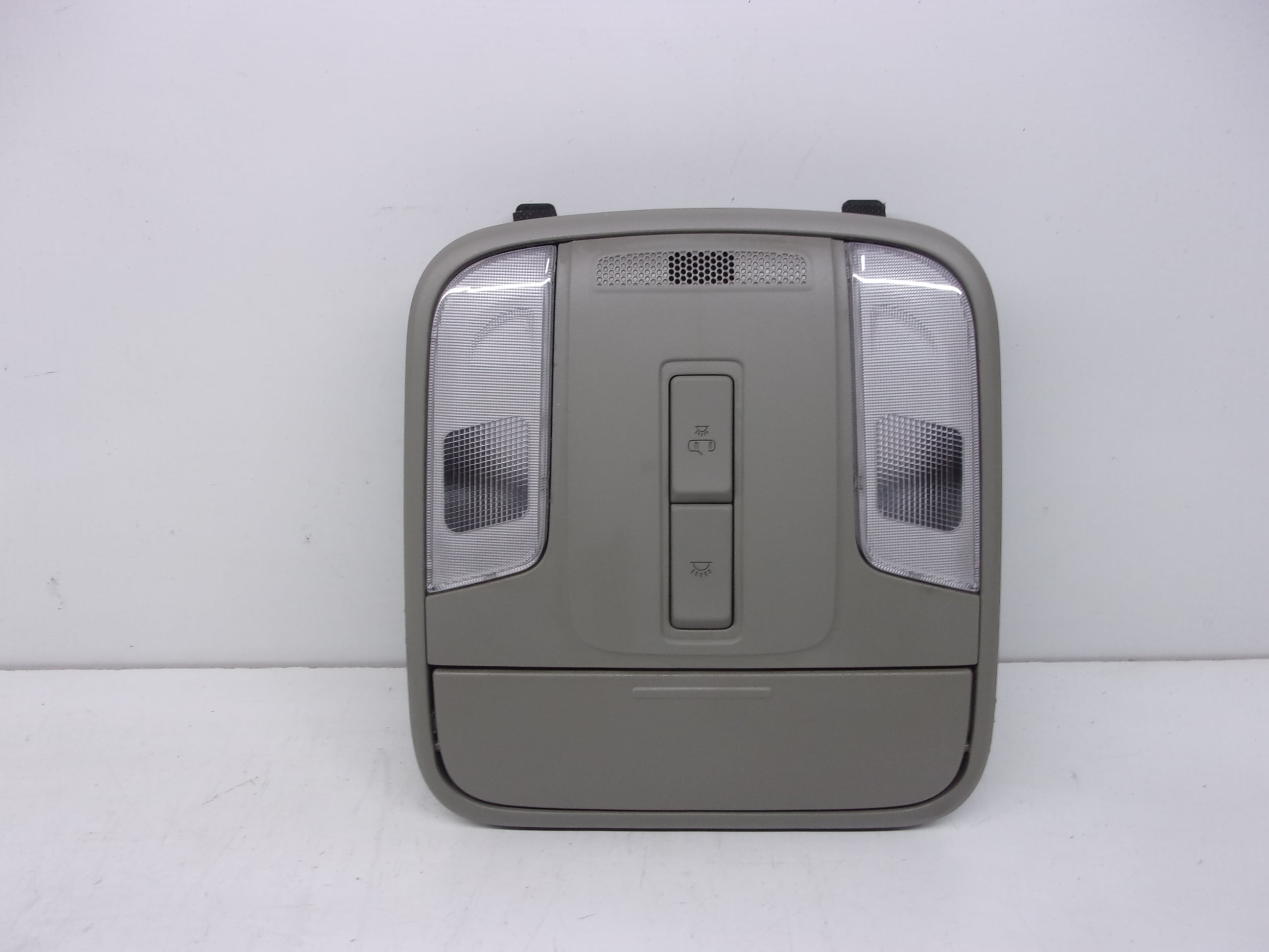 Pre-Owned 2015-2018 Kia Sedona Overhead Roof Center Console OEM - Verify Specific Vehicle Fitment In Description - (Good)