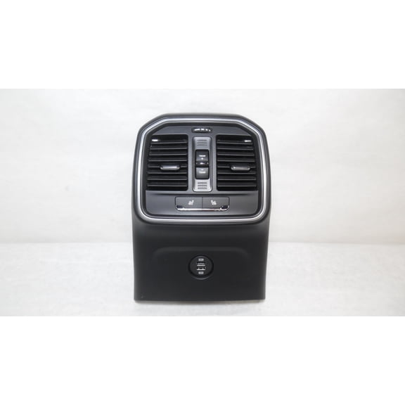 Pre-Owned 2015-2018 Porsche Macan Rear Climate AC Heater Seat Temperature Control OEM - Verify Specific Vehicle Fitment In Description - (Good)