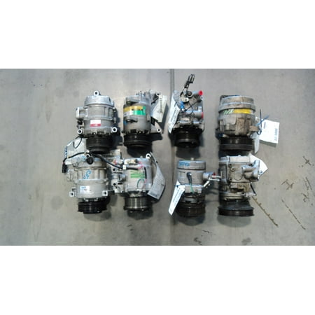 Pre-Owned 2015-2020 Acura TLX AC Compressor 96k OEM LKQ - Verify Specific Vehicle Fitment In Description - (Good)