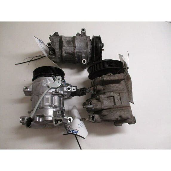 Pre-Owned 2015-2020 Subaru WRX 2.0L A/C AC Air Conditioner Compressor 109K OEM LKQ - Verify Specific Vehicle Fitment In Description - (Good)