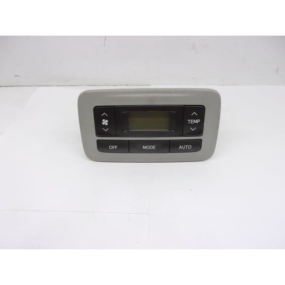 Pre-Owned 2015-2020 Toyota Sienna Rear Climate AC Heater Temperature Control OEM - Verify Specific Vehicle Fitment In Description - (Good)