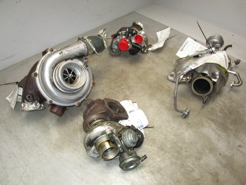 Pre-Owned 2015-2022 Ford Mustang Turbocharger Assembly 64k Miles OEM - Verify Specific Vehicle Fitment In Description - (Good)