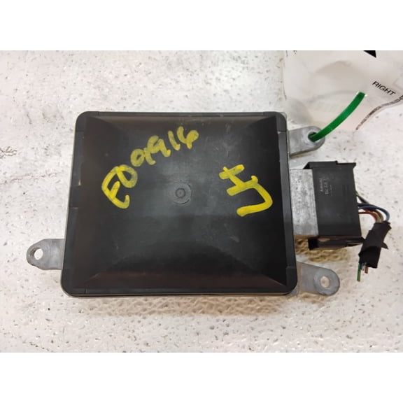 Pre-Owned 2015 Audi A6 Rear Blind Spot Alert Module LH 4G0 907 568 D OEM - Verify Specific Vehicle Fitment In Description - (Good)
