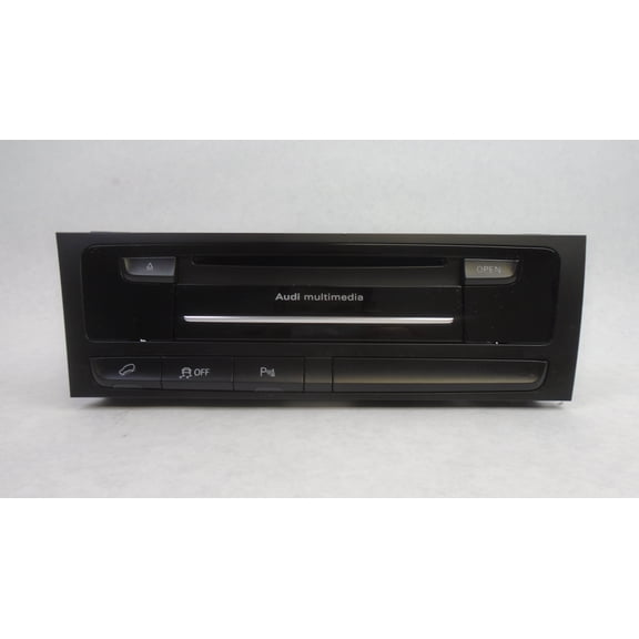 Pre-Owned 2015 Audi Q5 Audio Video DVD Player OEM - Verify Specific Vehicle Fitment In Description - (Good)
