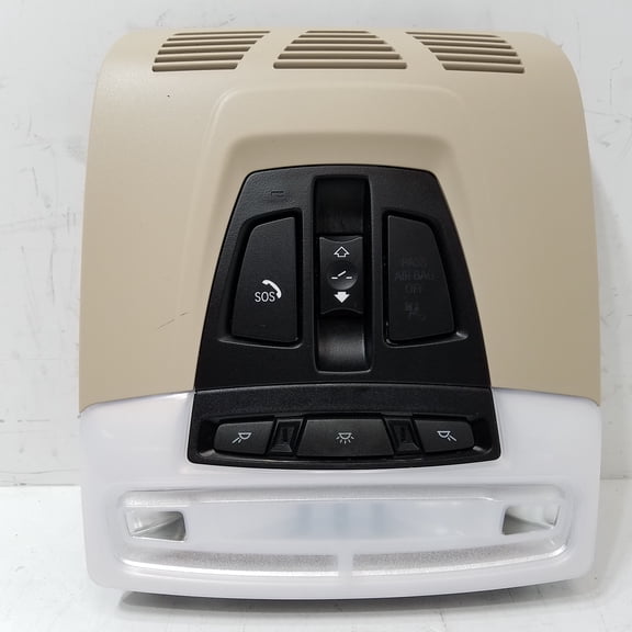 Pre-Owned 2015 BMW 320i Roof Overhead Console OEM LKQ (Good)