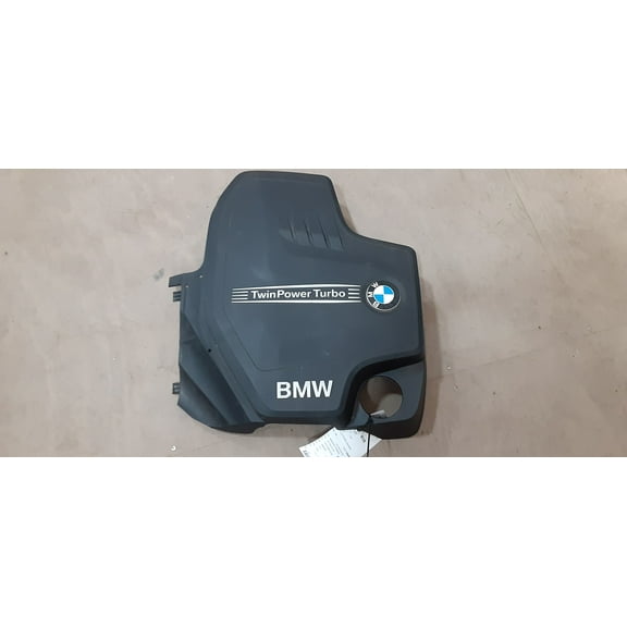 Pre-Owned 2015 BMW 328I Engine Motor Cover OEM (Good)
