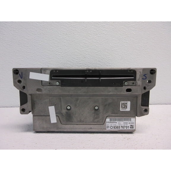 Pre-Owned 2015 BMW 528i GPS Navigation AM FM CD Radio Receiver 6512936576701 OEM LKQ (Good)
