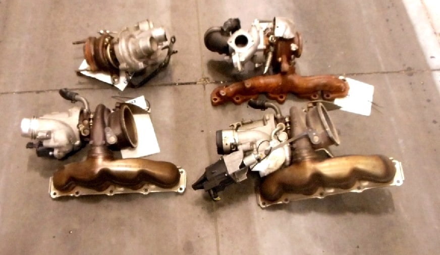 Pre-Owned 2015 BMW 535I 3.0L Turbocharger Turbo 93K OEM - Verify Specific Vehicle Fitment In Description - (Good)