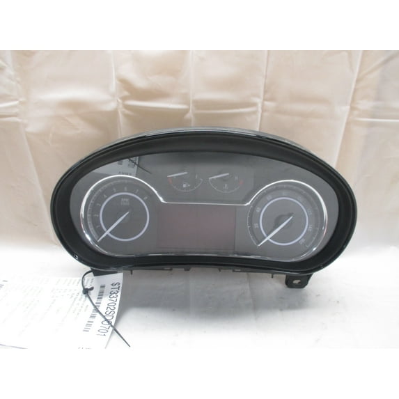 Pre-Owned 2015 Buick Regal Speedometer Speedo Cluster 118K OEM (Good)