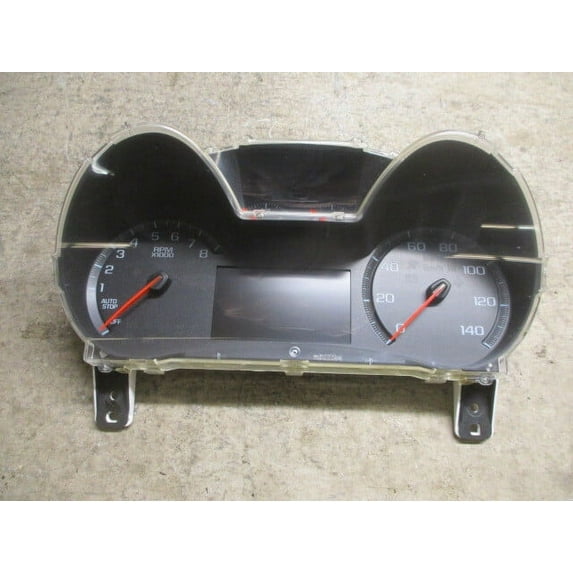 Pre-Owned 2015 Chevrolet Impala Speedometer Speedo Cluster MPH 65K OEM LKQ (Good)