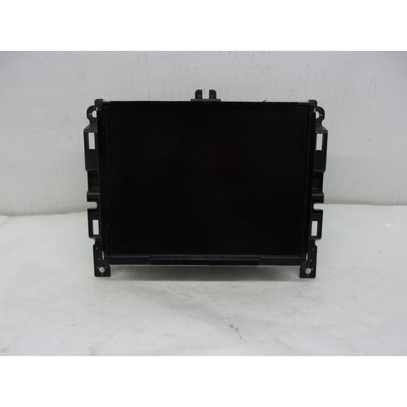 Pre-Owned 2015 Chrysler 200 Bluetooth Navigation Radio Receiver Display 68190260AE OEM - Verify Specific Vehicle Fitment In Description - (Good)