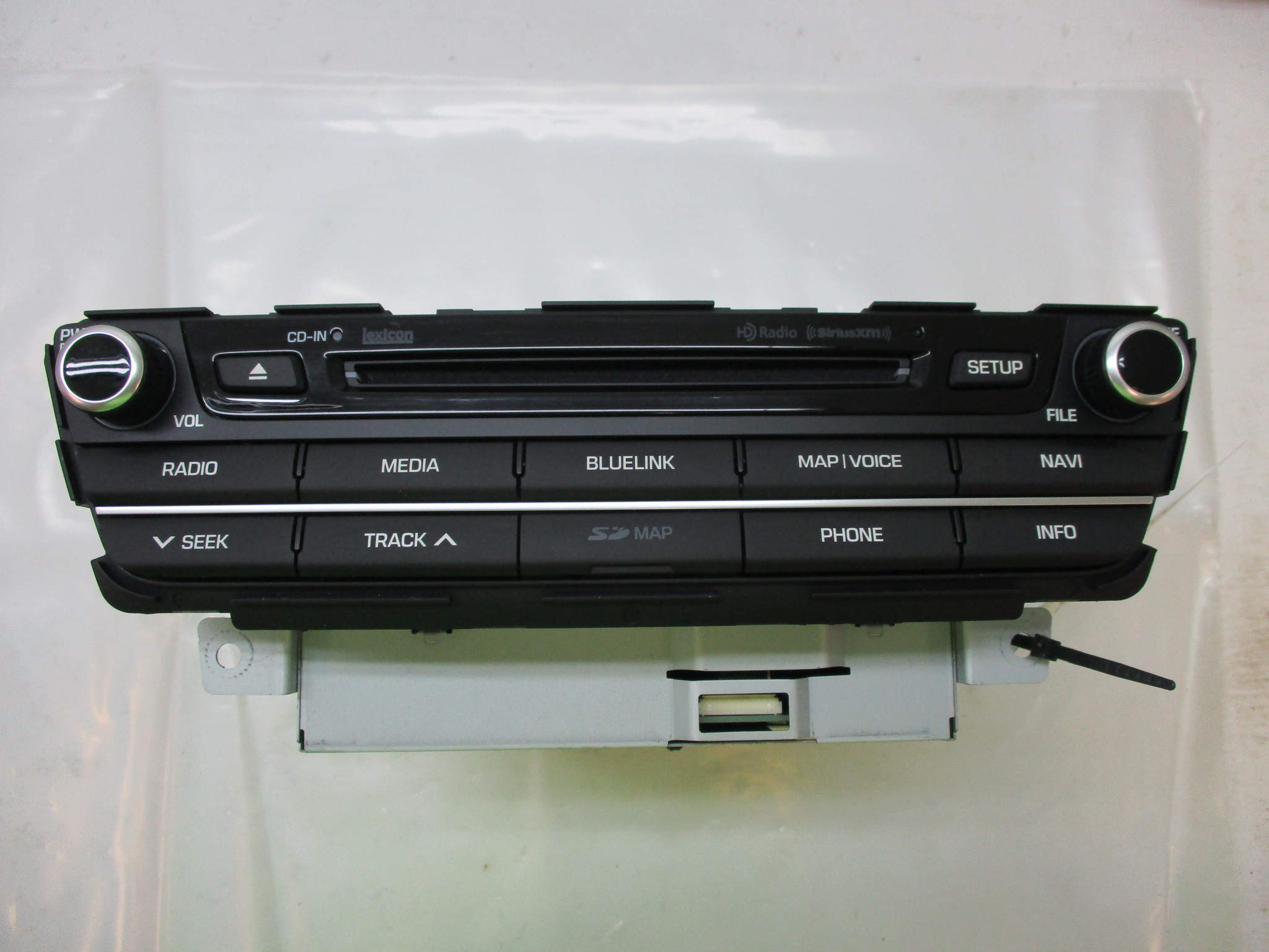 Pre-Owned 2015 Genesis Sedan Lexicon Navigation Radio Receiver Head ...