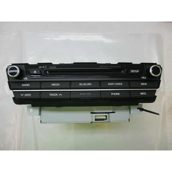 Pre-Owned 2015 Genesis Sedan Lexicon Navigation Radio Receiver Head Unit OEM AT240B1AN LKQ (Good)