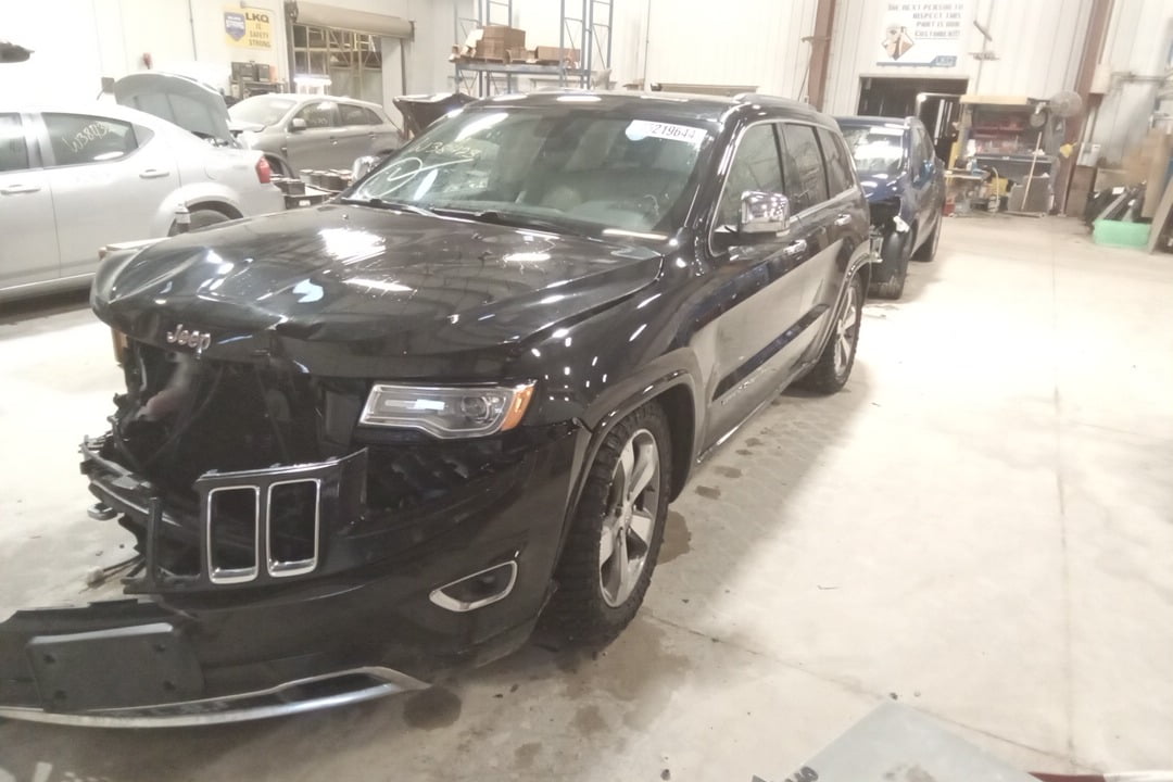 Pre-Owned 2015 Jeep Grand Cherokee Front Driver Left Strut OEM 124K Miles - LKQ385847071 - Verify Specific Vehicle Fitment In Description - (Good)