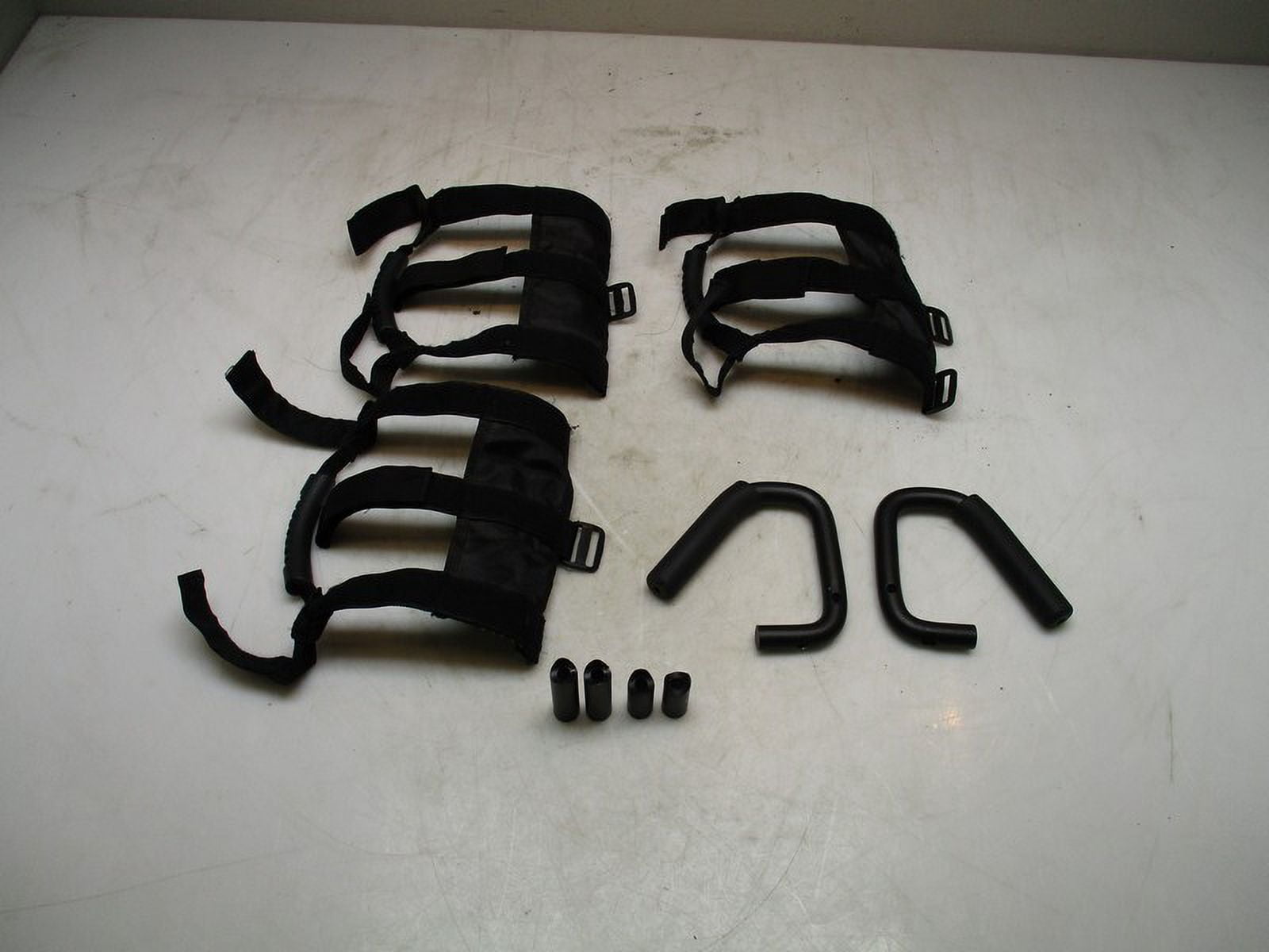 Pre-Owned 2015 Jeep Wrangler LH RH Front Rear Interior Occupant Safety Handles OEM (Good)