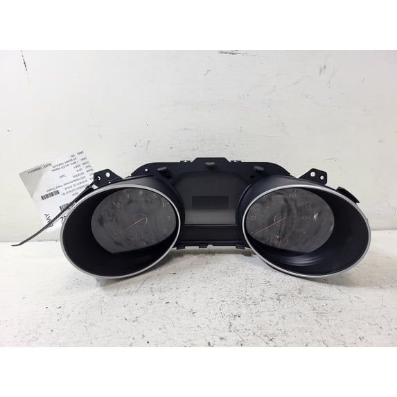 Pre-Owned 2015 Kia Sedona Speedo Speedometer 43K Miles OEM LKQ - Verify Specific Vehicle Fitment In Description - (Good)
