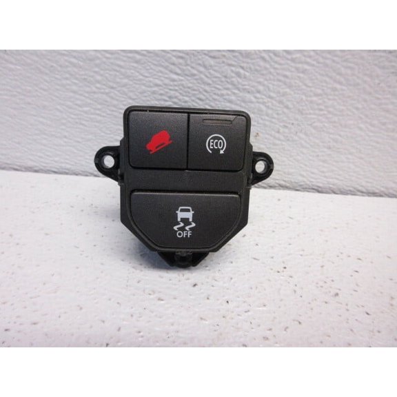Pre-Owned 2015 Land Rover Range Rover Evoque Traction Control Switch BJ3214K147BD OEM LKQ (Good)