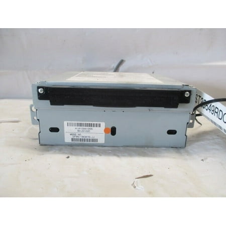 Pre-Owned 2015 Land Rover Range Rover Sport AM FM CD MP3 Radio Receiver w/Navigation OEM (Good)