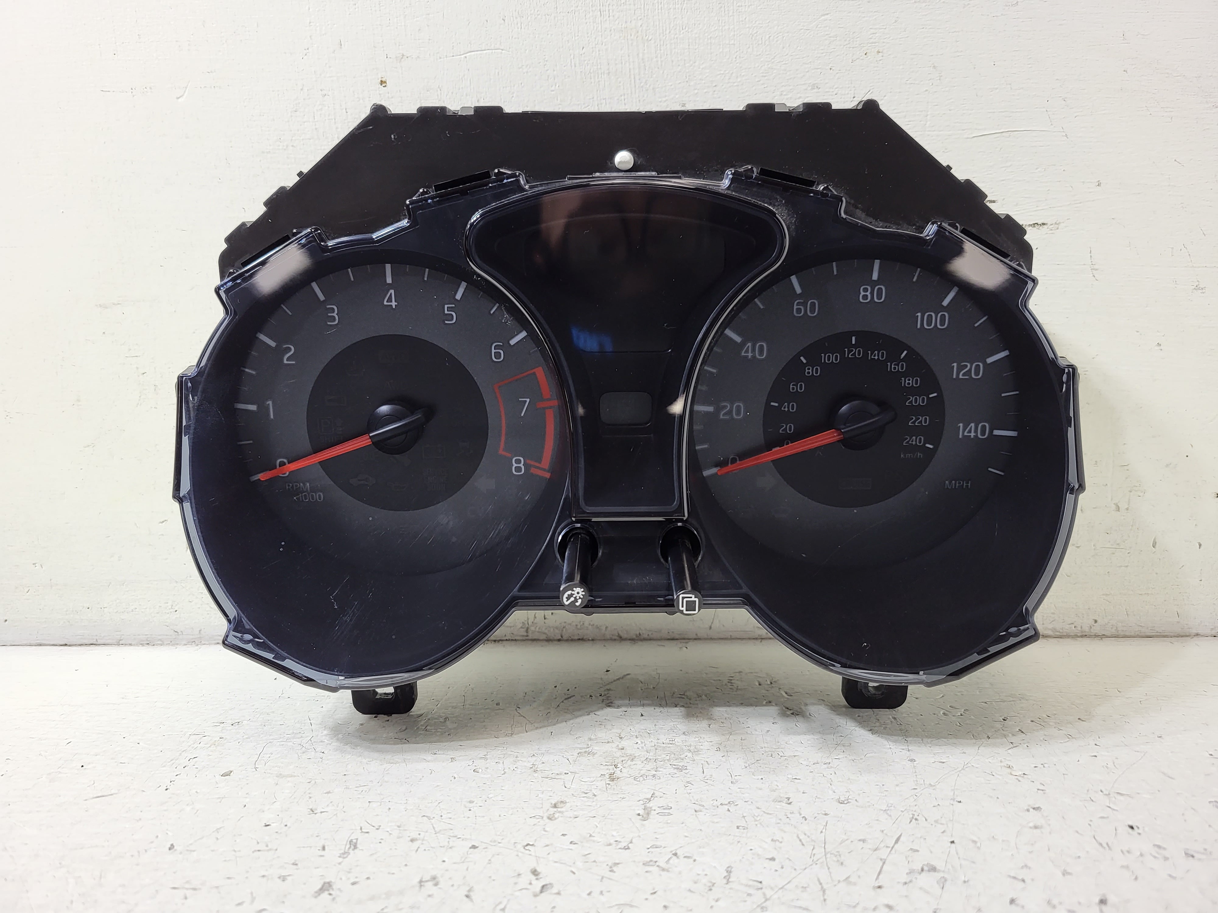 Pre-Owned 2015 Nissan Juke Speedo Speedometer Cluster 78K Miles OEM LKQ (Good)