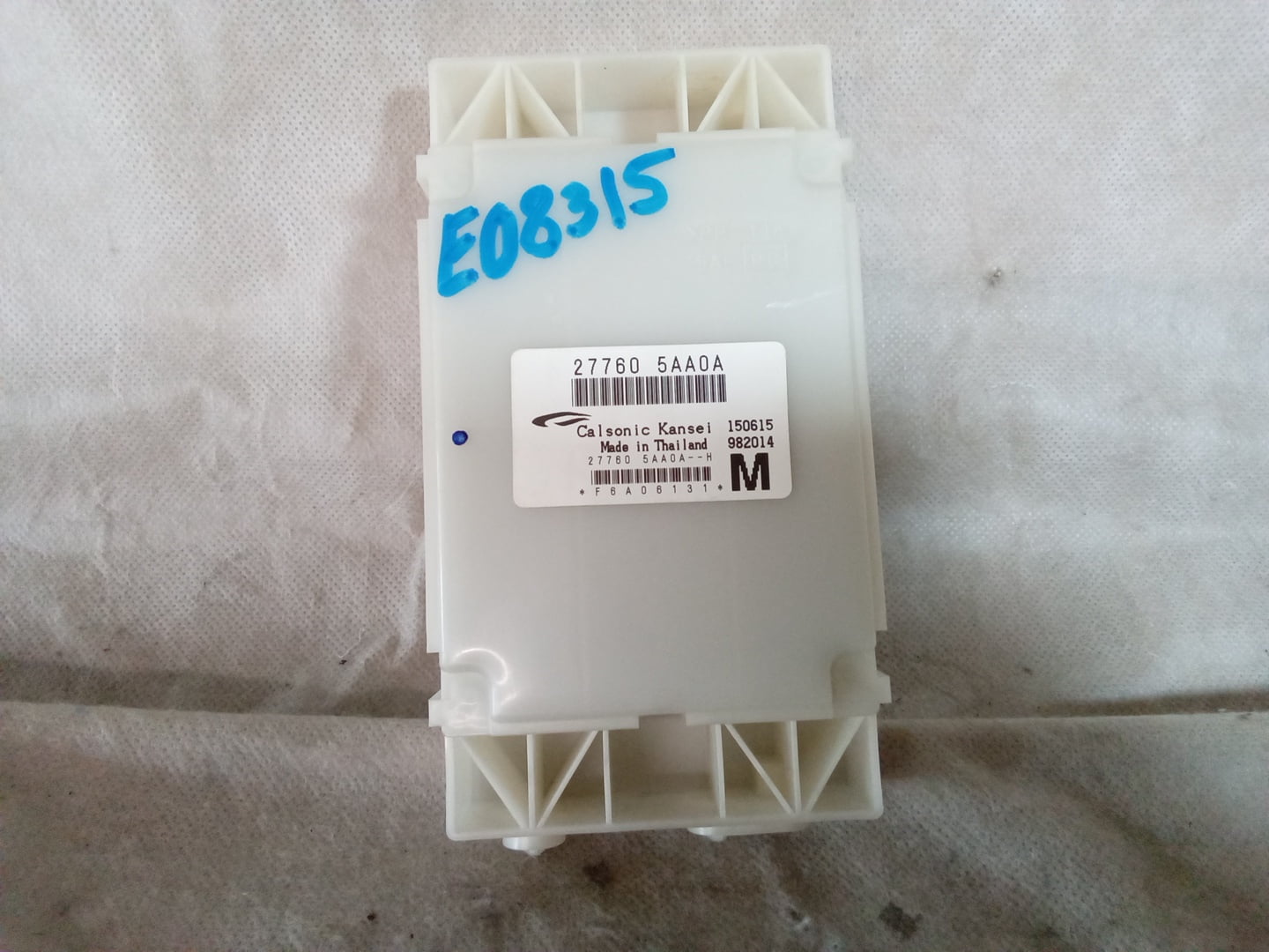 Pre-Owned 2015 Nissan Murano Temperature Control Module Below Screen OEM LKQ (Good)