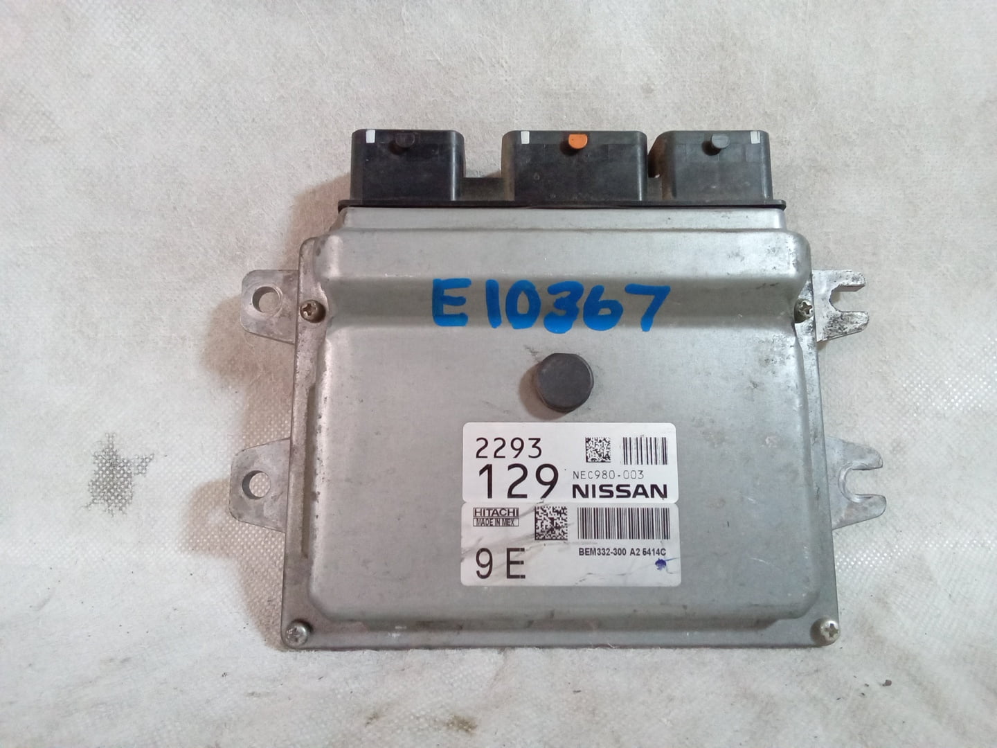 Pre-Owned 2015 Nissan Versa 1.6L Electronic Control Module BEM332300A2 OEM LKQ (Good)