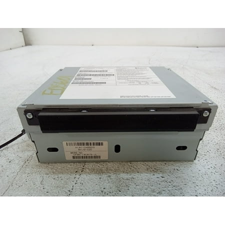 Pre-Owned 2015 Range Rover Evoque Navigation Radio Receiver w/ CD Player CF6N18C815JL OEM (Good)