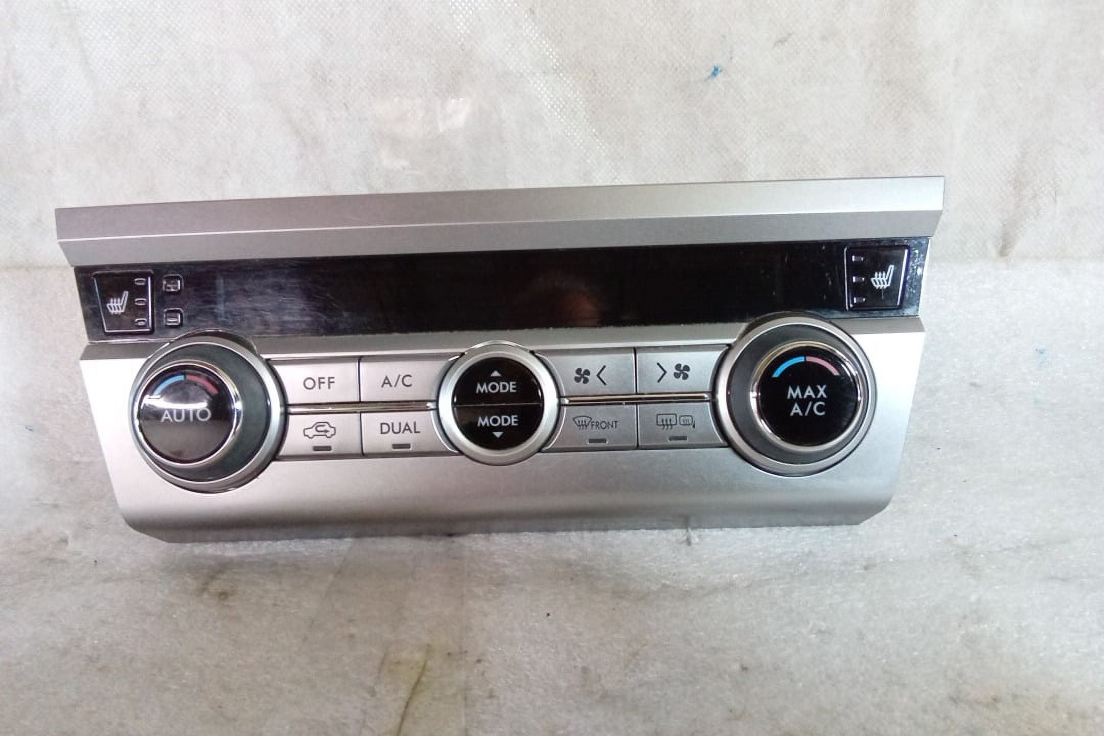 Pre-Owned 2015 Subaru Legacy Sedan Automatic Temperature Control Unit 72311AL11A OEM LKQ (Good)
