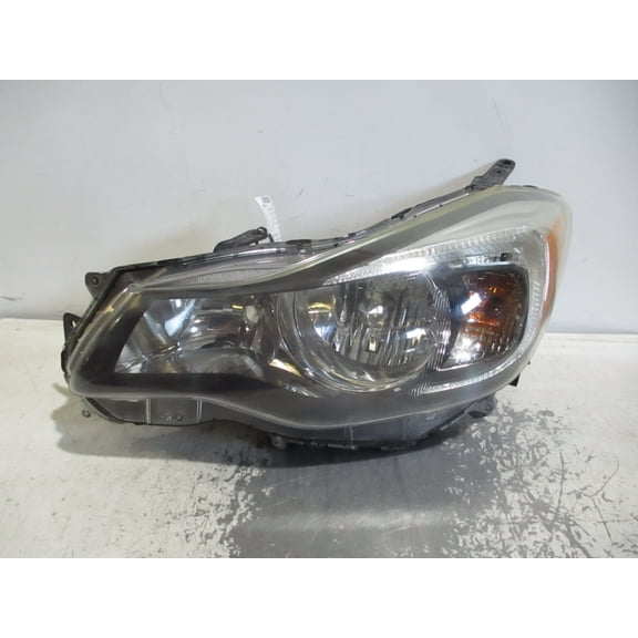 Pre-Owned 2015 Subaru XV Crosstrek Driver LH Head Light Lamp OEM - Verify Specific Vehicle Fitment In Description - (Good)