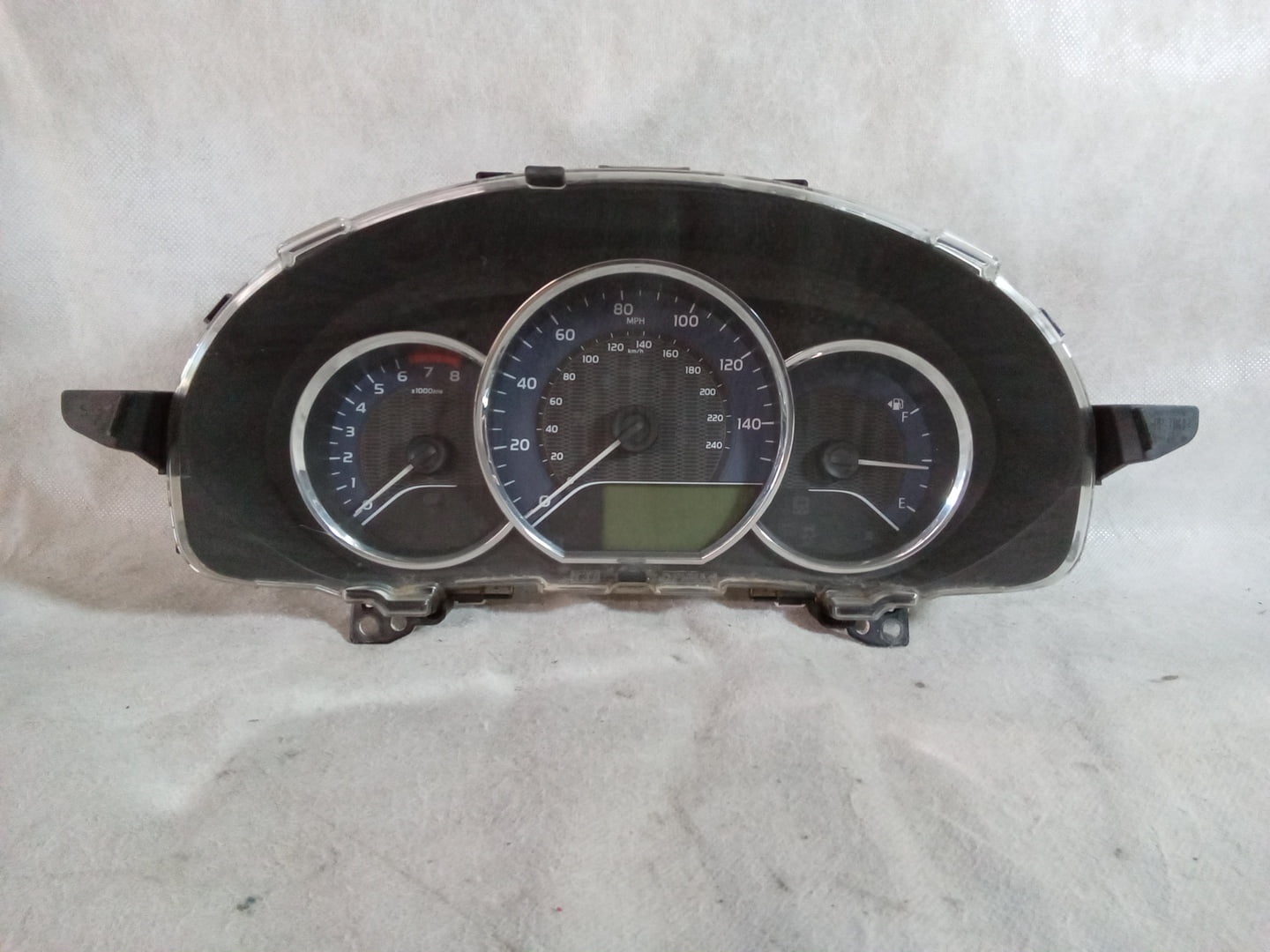 Pre-Owned 2015 Toyota Corolla 1.8L MPH Speedometer Cluster 838000ZX10 OEM LKQ - Verify Specific Vehicle Fitment In Description - (Good)
