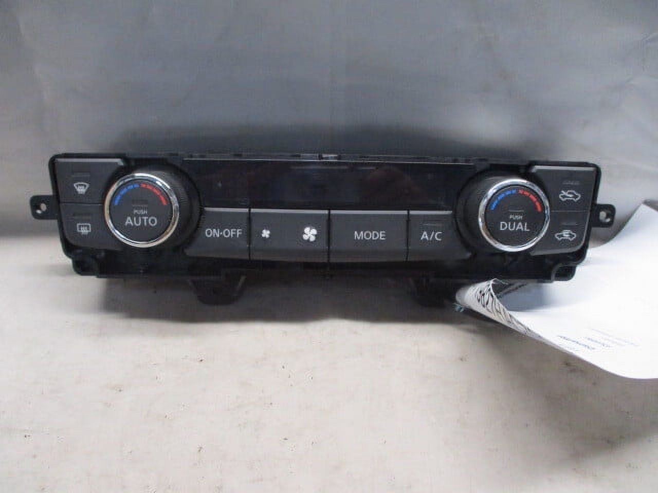 Pre-Owned 2016 2017 2018 2019 2020 Nissan Maxima AC Heater Temperature Control Unit OEM (Good)