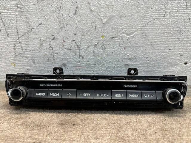 Pre-Owned 2016 2017 2018 2019 Kia Optima Control Panel OEM - Verify Specific Vehicle Fitment In Description - (Good)