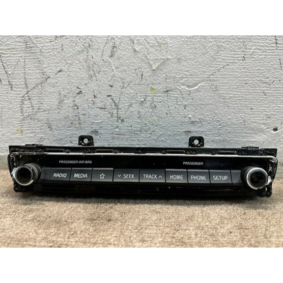 Pre-Owned 2016 2017 2018 2019 Kia Optima Control Panel OEM - Verify Specific Vehicle Fitment In Description - (Good)