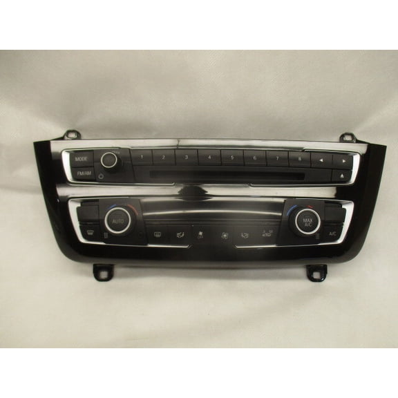 Pre-Owned 2016 2017 2018 BMW 320i Temperature Control Panel OEM LKQ - Verify Specific Vehicle Fitment In Description - (Good)