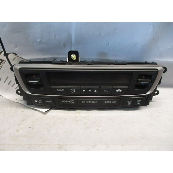 Pre-Owned 2016 2017 2018 Honda Pilot AC Heater Temperature Control Unit OEM (Good)