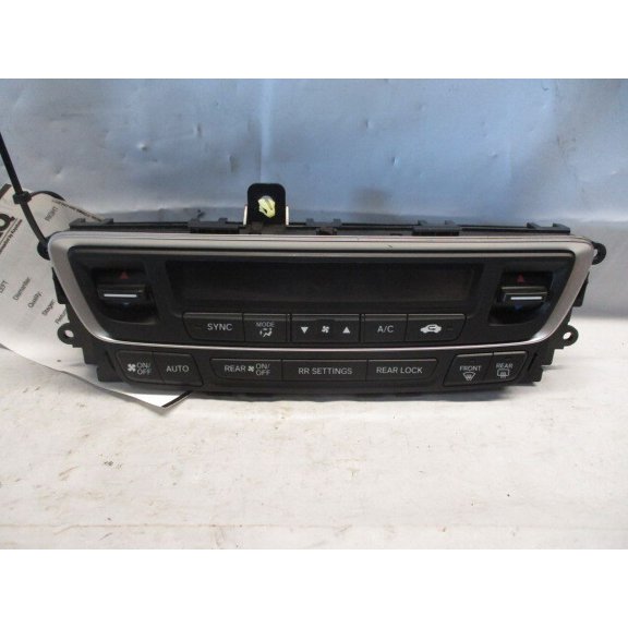 Pre-Owned 2016 2017 2018 Honda Pilot AC Heater Temperature Control Unit OEM (Good)