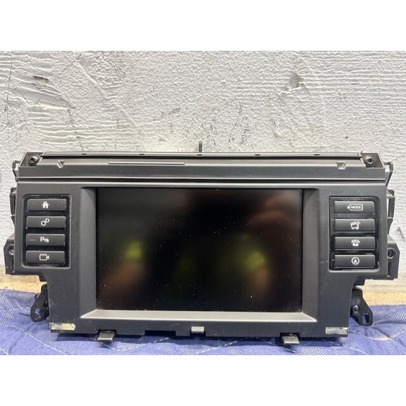 Pre-Owned 2016 2017 2018 Land Rover Discovery Sport Center Dash Mounted Display Screen OEM - Verify Specific Vehicle Fitment In Description - (Good)