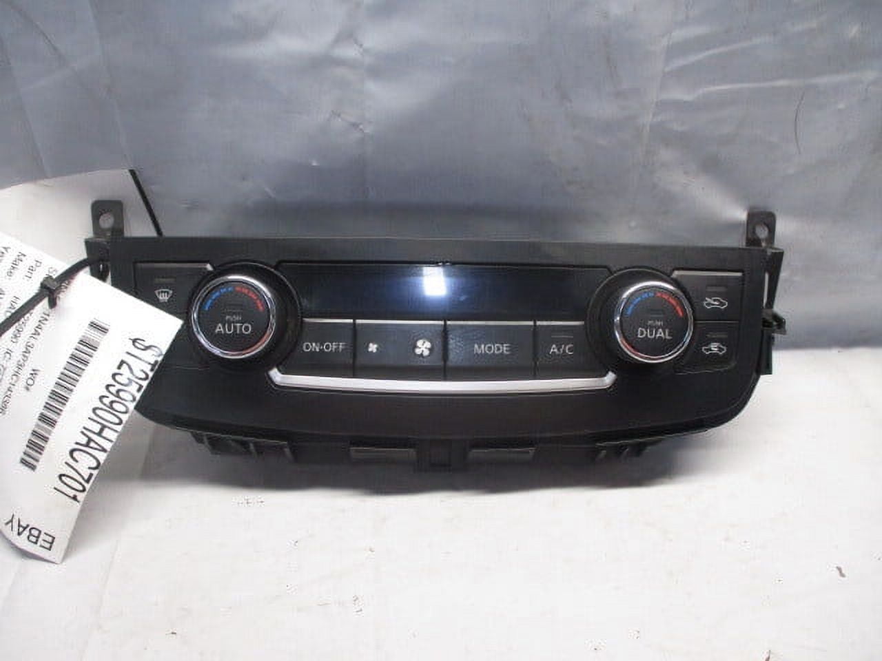 Pre-Owned 2016 2017 2018 Nissan Altima AC Heater Temperature Control Unit OEM (Good)