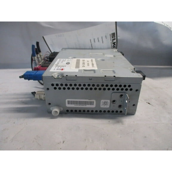 Pre-Owned 2016 2017 Jaguar XF AM FM Radio Receiver OEM - Verify Specific Vehicle Fitment In Description - (Good)