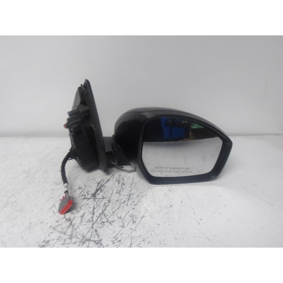 Pre-Owned 2016-2017 Land Rover Discovery Sport Passenger RH Door Mirror OEM - Verify Specific Vehicle Fitment In Description - (Good)
