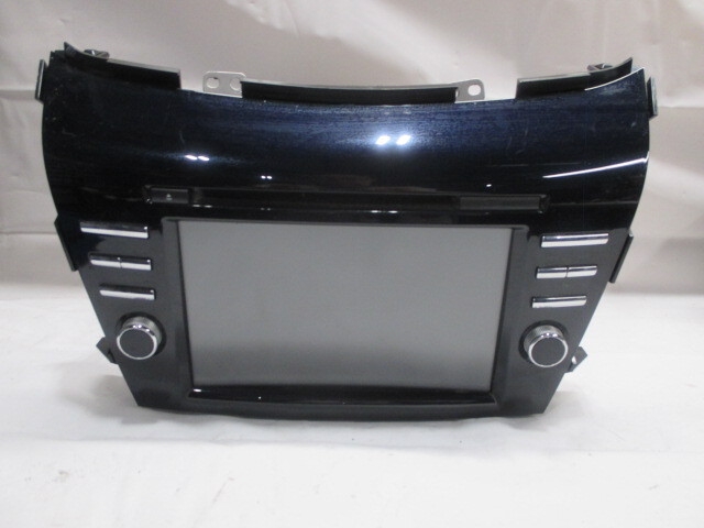 Pre-Owned 2016 2017 Nissan Murano Radio Receiver w/Navigation w/Display Screen OEM - Verify Specific Vehicle Fitment In Description - (Good)