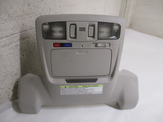Pre-Owned 2016 2017 Subaru Legacy Overhead Roof Console w/Sunroof OEM LKQ - Verify Specific Vehicle Fitment In Description - (Good)