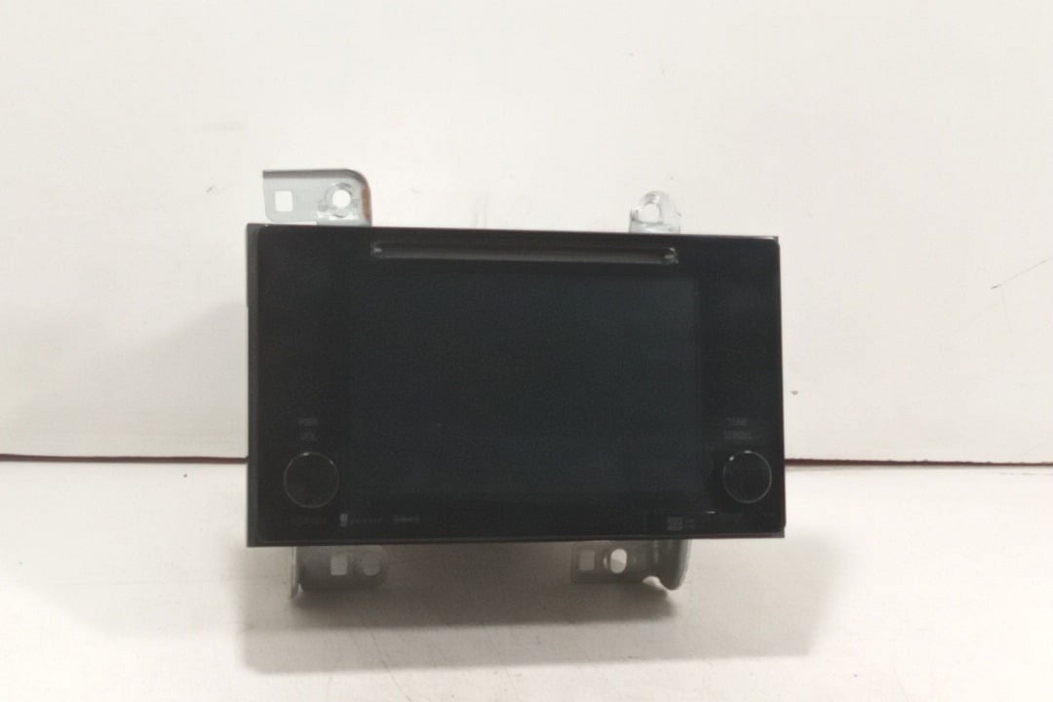 Pre-Owned 2016-2017 Toyota Sienna Navigation CD Player Radio Receiver Display OEM - Verify Specific Vehicle Fitment In Description - (Good)