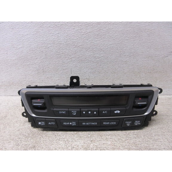 Pre-Owned 2016-2018 Honda Pilot Heat A/C Temperature Control Unit OEM LKQ (Good)