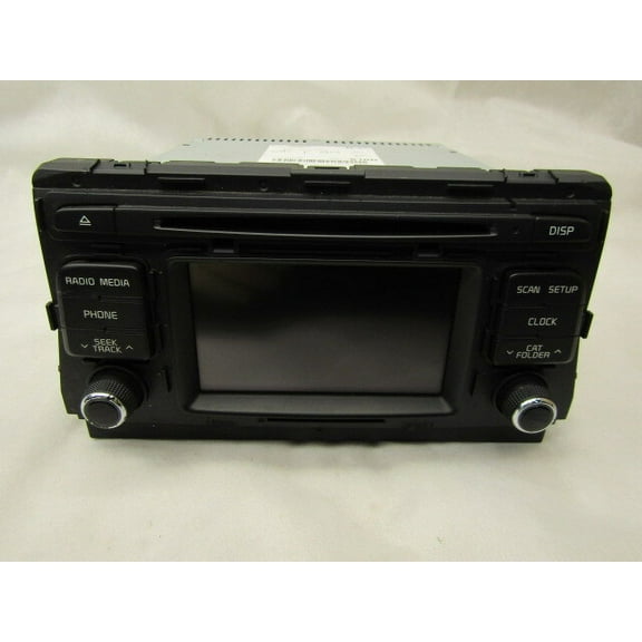 Pre-Owned 2016-2018 Kia Optima AM FM CD Radio Receiver OEM LKQ - Verify Specific Vehicle Fitment In Description - (Good)