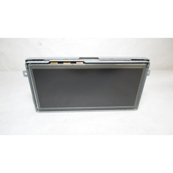 Pre-Owned 2016-2019 Range Rover Evoque Front 10" SV Display Screen Dash Mounted OEM - Verify Specific Vehicle Fitment In Description - (Good)