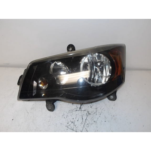 Pre-Owned 2016-2020 Dodge Caravan Driver LH Head Light Lamp OEM - Verify Specific Vehicle Fitment In Description - (Good)