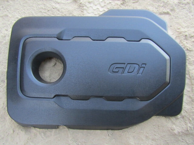 Pre-Owned 2016-2020 Kia Optima Upper Engine Cover Black OEM LKQ - Verify Specific Vehicle Fitment In Description - (Good)